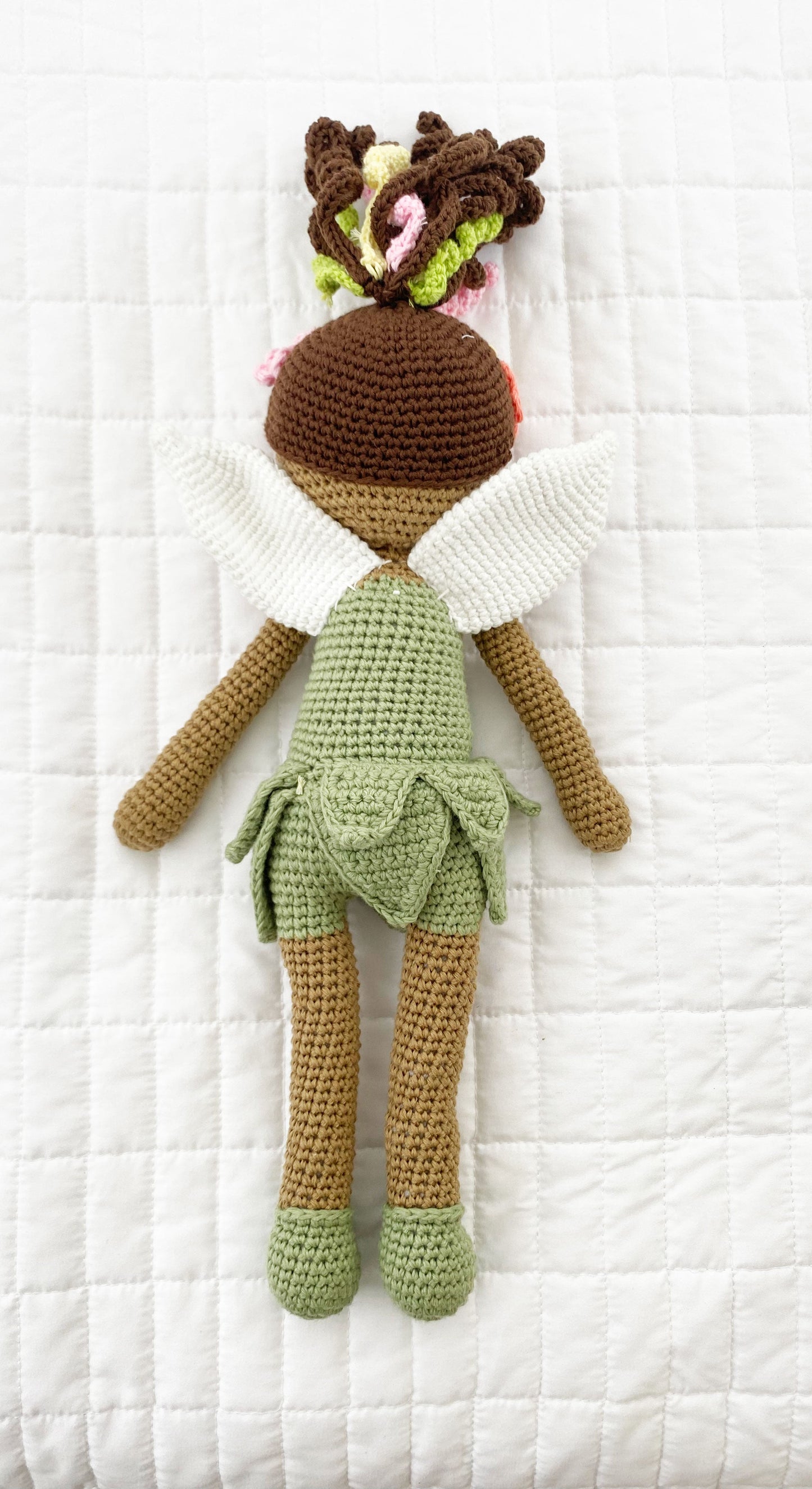 A Green Fairy Doll