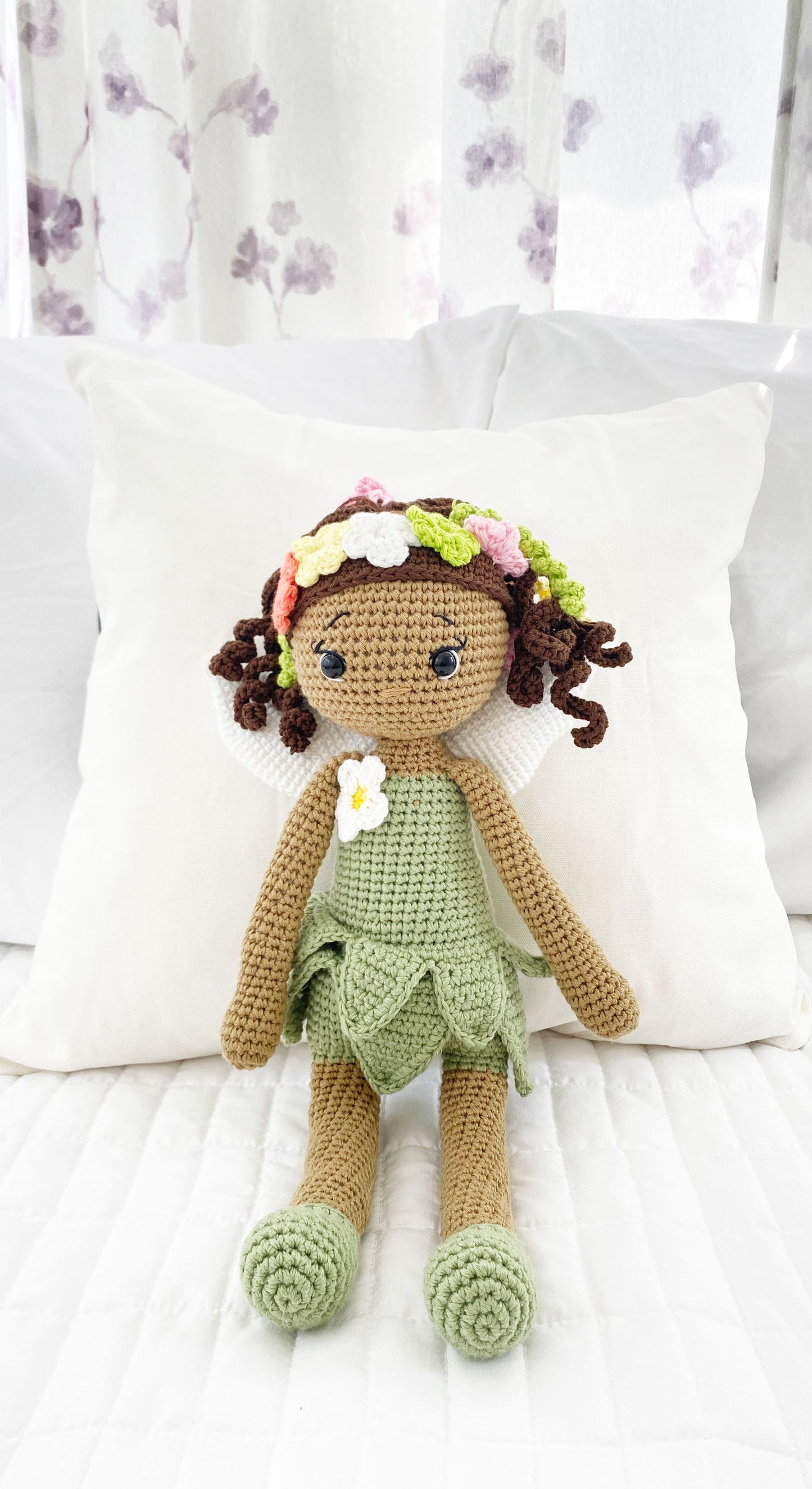 A Green Fairy Doll