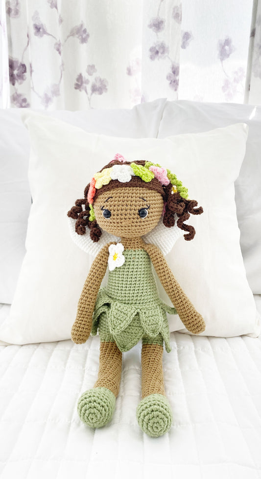 A Green Fairy Doll