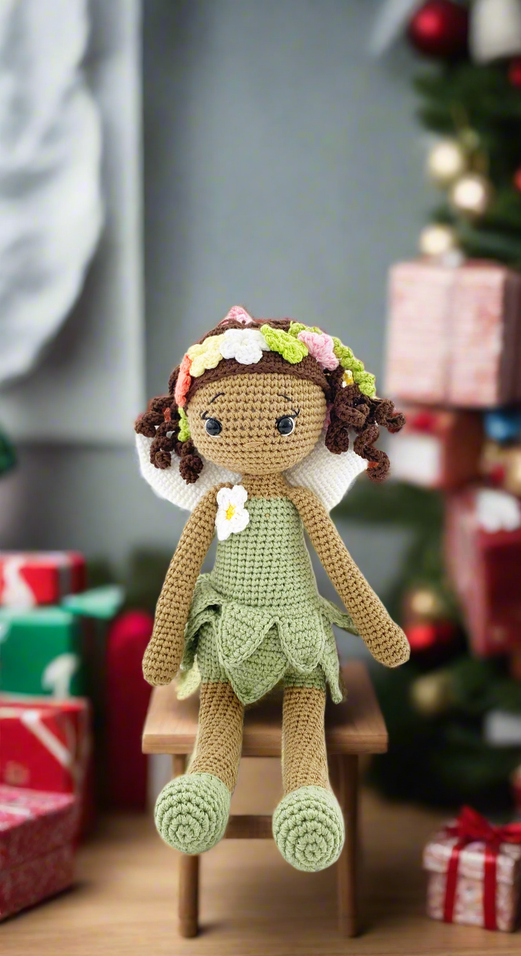 A Green Fairy Doll