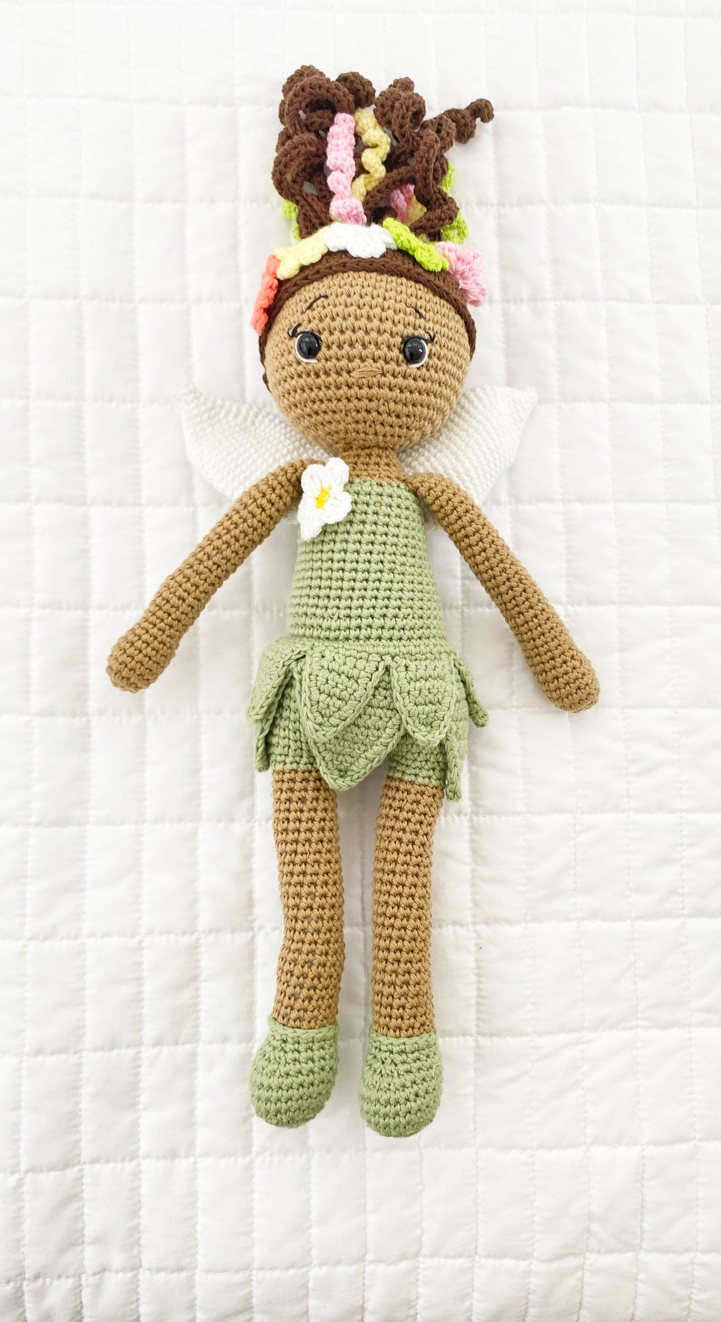 A Green Fairy Doll
