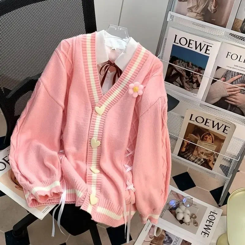 Coquette Sweater Cardigan